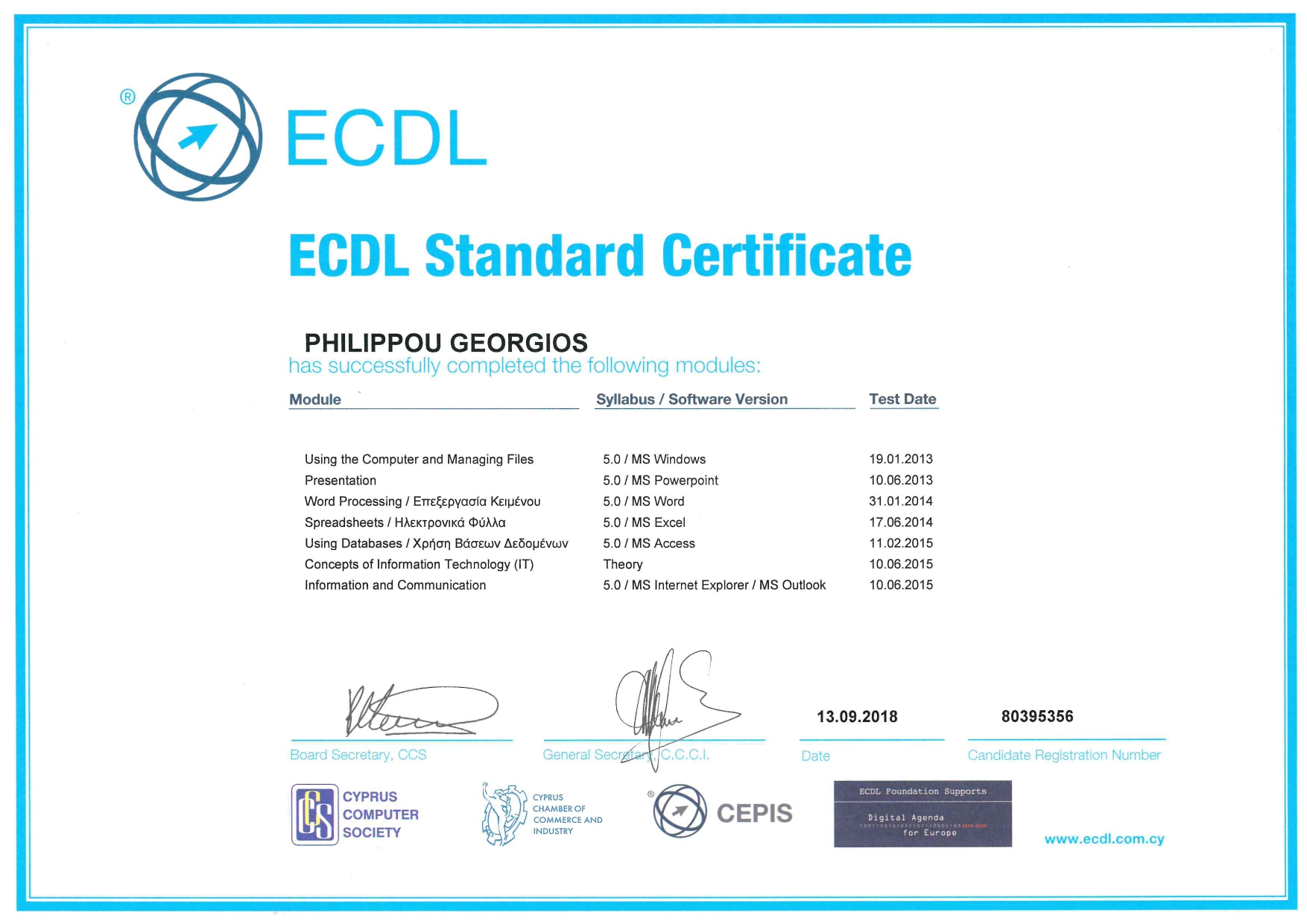 ECDL